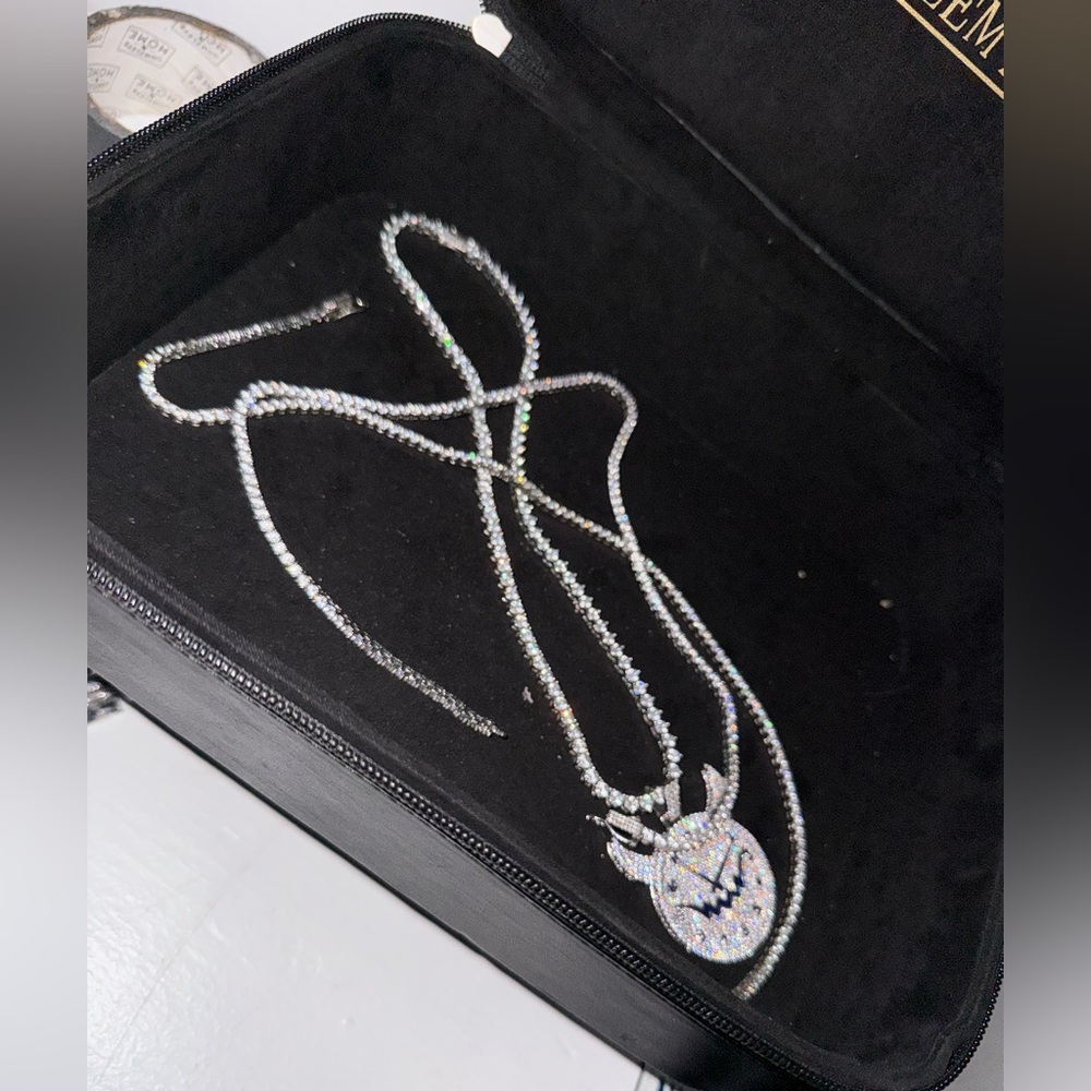 Tennis Necklaces. For Men & Women. “18” - “16”
